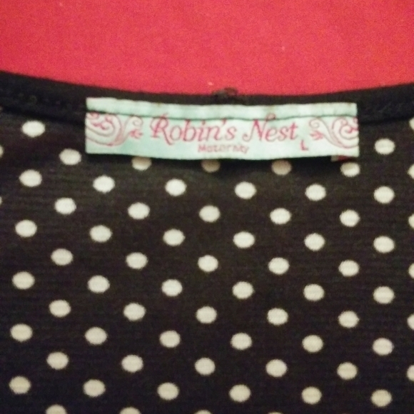 Maternity blouse - Picture 3 of 5